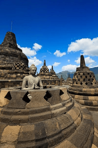 Image of Borobudur Temple